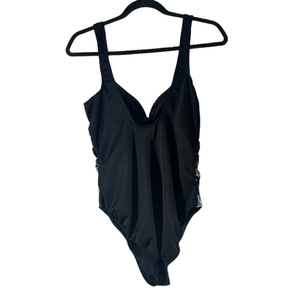 Miraclesuit swimsuit Side Effects Temptress flattering slimming vacation sz s/m - Picture 2 of 13